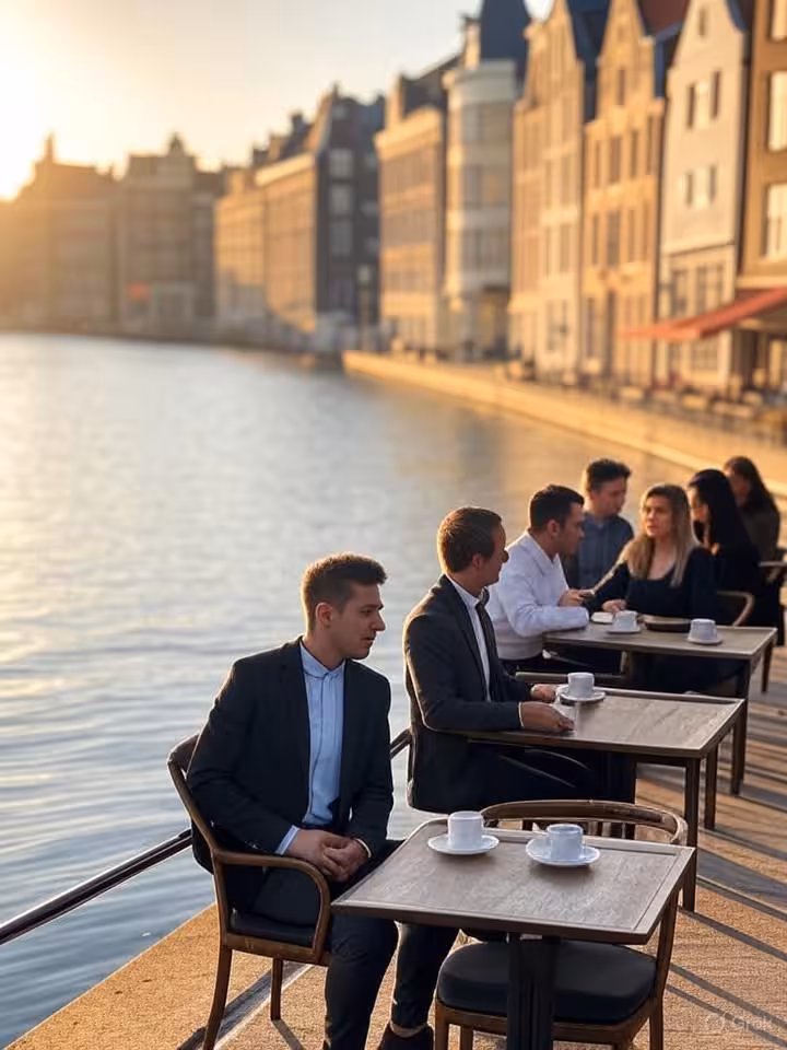 Sugar dating ontmoeting aan de Amsterdamse grachten in stijlvolle setting