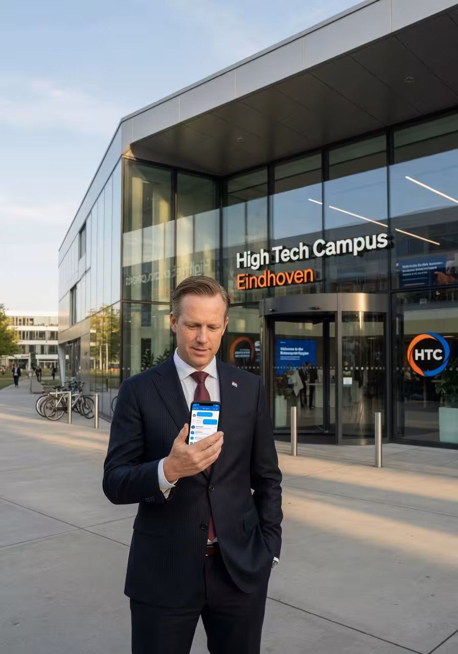 Sugar daddy bij High Tech Campus Eindhoven